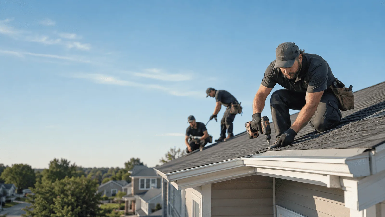 Fascia Repair in Paris, TN around you